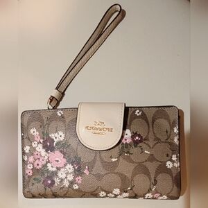Coach wallet